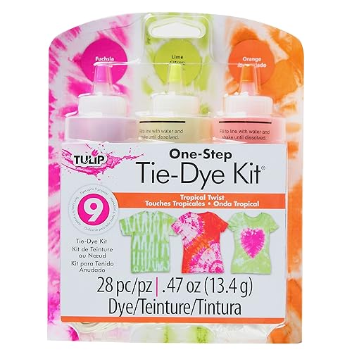 I Love To Create Tulip OneStep TieDye Kit Super Big Amazon.co.uk