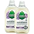 Seventh Generation EasyDose Laundry Detergent Fresh Lavender Scent 2 Pack Ultra Concentrated Washing Detergent 23 oz