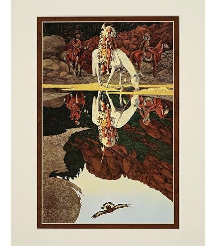 Amazon.com: Bev Doolittle Spirit of the Grizzly 11 x 14