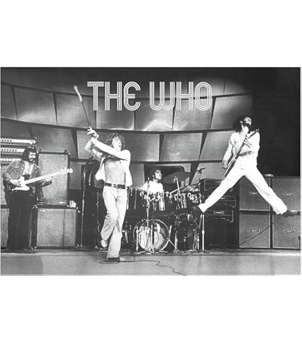 The Who ポスター The WHO Poster - 1974 Original NME - Odds & Sods / Pete Townshend