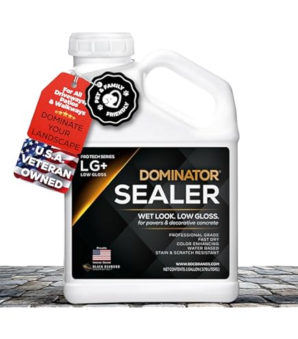 Cobble Loc: Semi Gloss Paver Sealer - Water Based | Surface Logix - View #3