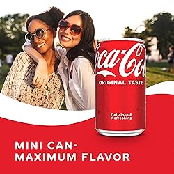 Coca-Cola Fridge Pack Soda Soft Drinks, 7.5 fl oz