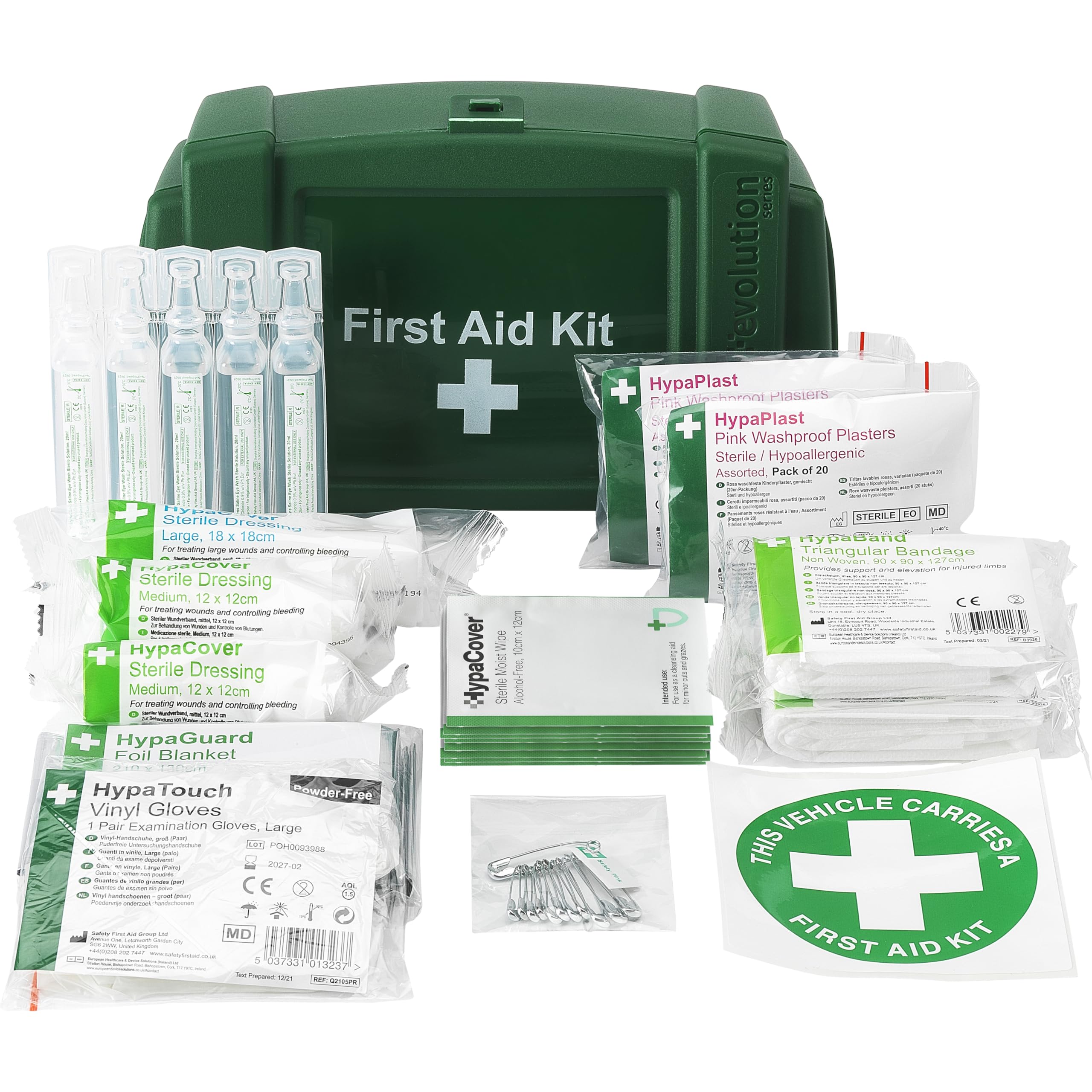 Safety First Aid Van and Truck Kit