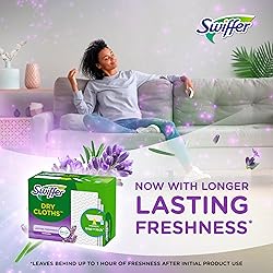 Swiffer Sweep + Mop, Dry Pads Refill, Floor Cleaner