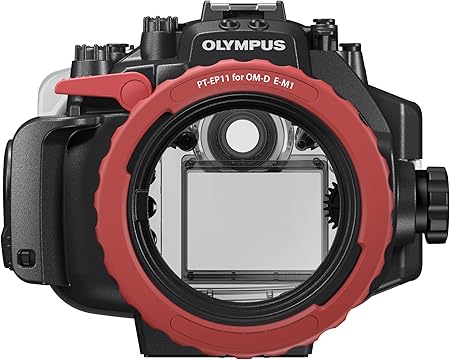 Amazon Olympus ミラーレス一眼 Om D E M1用 45m防水プロテクター Pt Ep11 ハウジングケース 通販