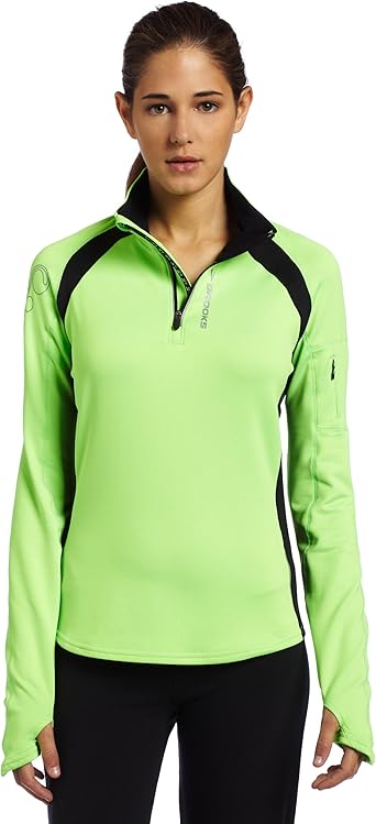 brooks jackets womens green