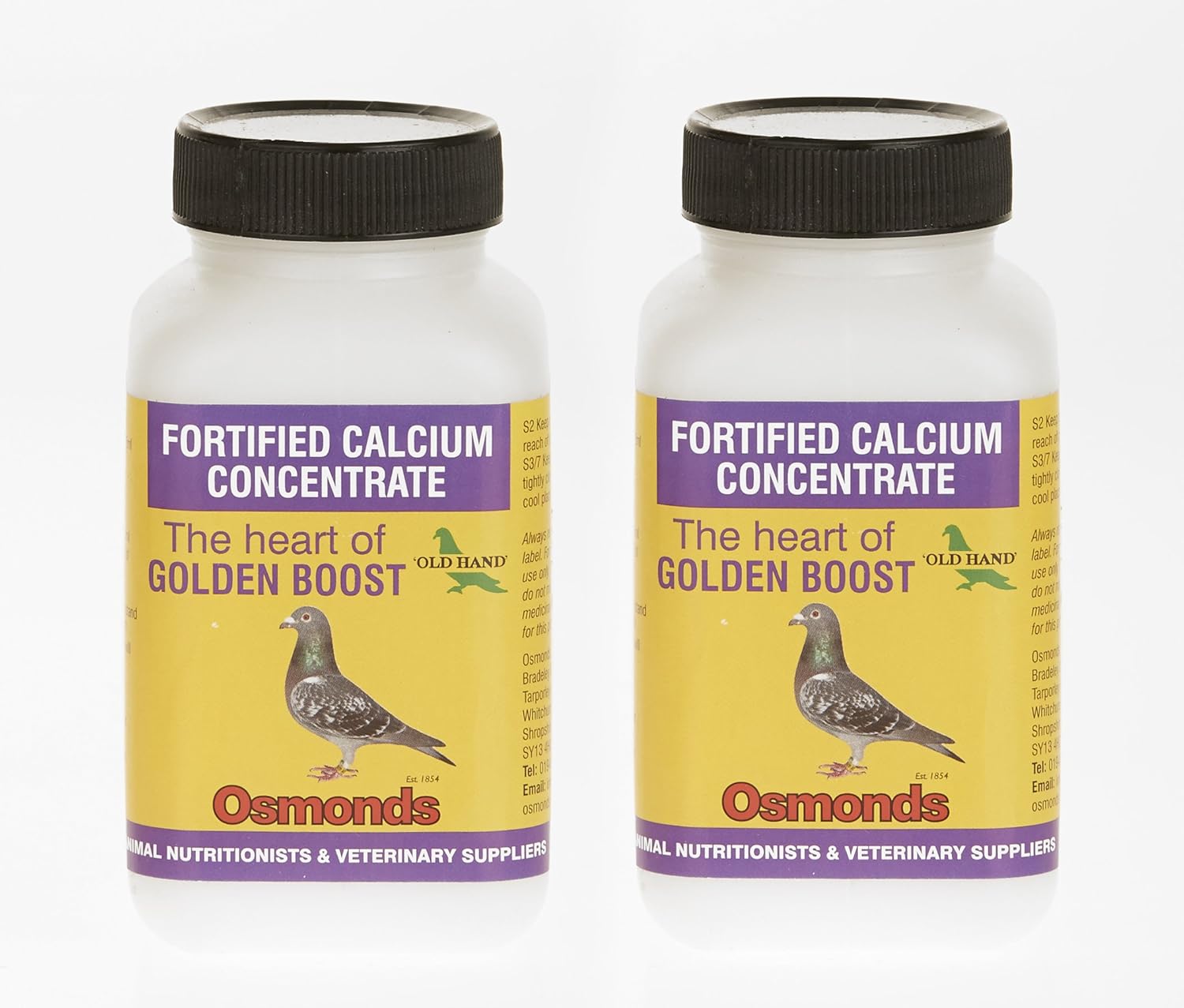 Fortified Calcium for Racing Pigeons Amazon.co.uk Pet Supplies