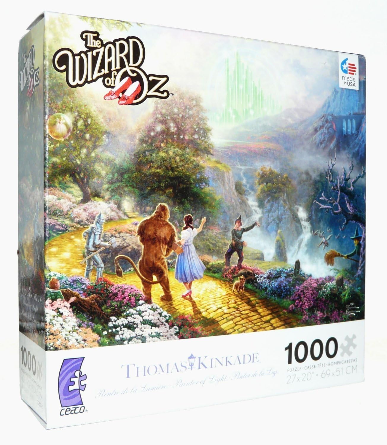 Thomas Kinkade The Wizard of Oz 1000 Piece Jigsaw Puzzle Amazon.co