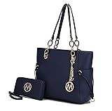 MKF Collection Women's Tote Bag With Wristlet