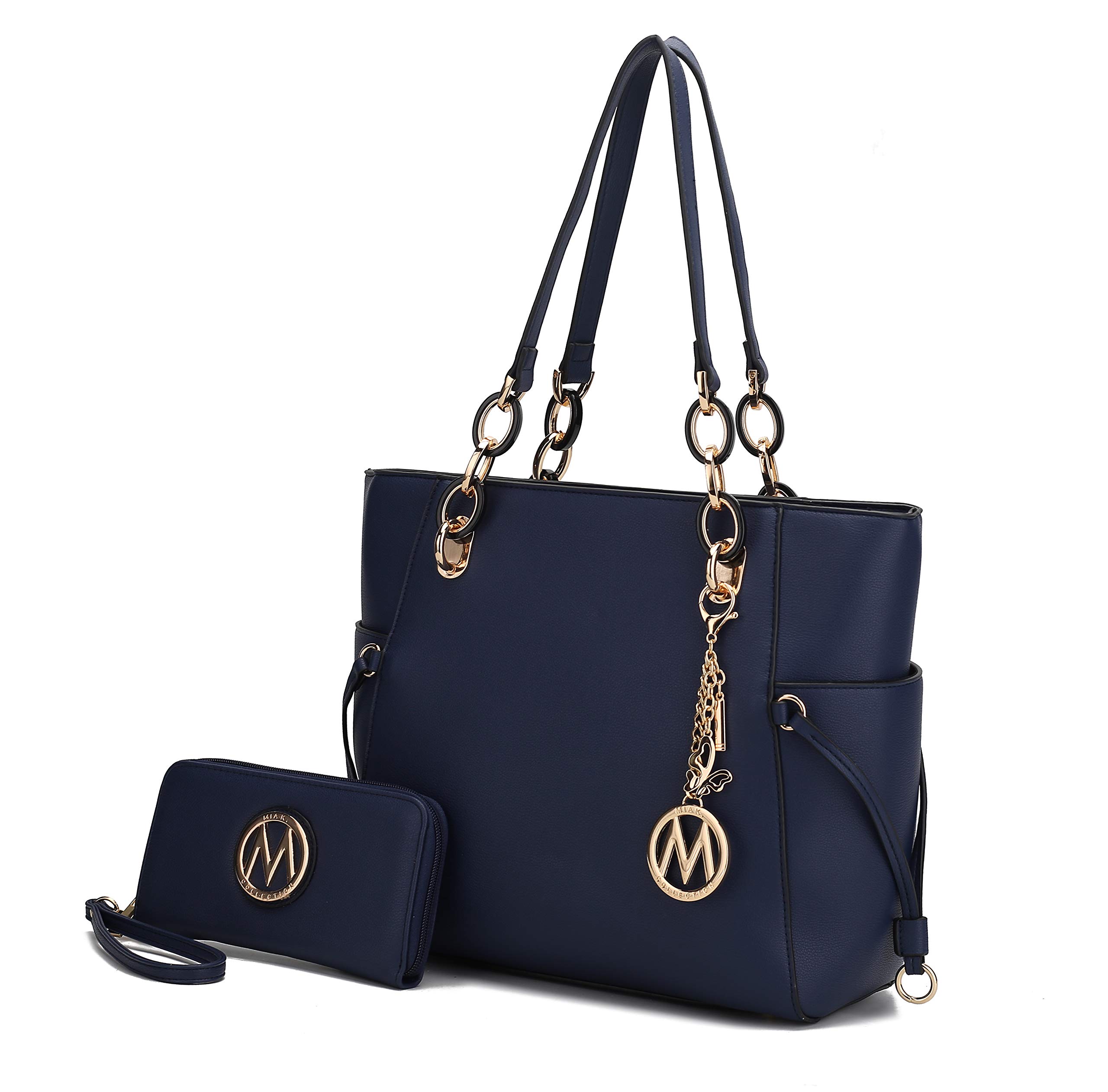 MKF Collection Women's Tote Bag With Wristlet