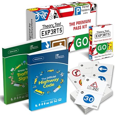 Theory Test Experts Highway Code 2026 + Know Your Signs + 128 Signs Cards