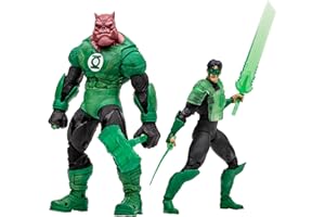 McFarlane Toys - DC Multiverse Kilowog & Green Lantern 2pk, Gold Label, Amazon Exclusive