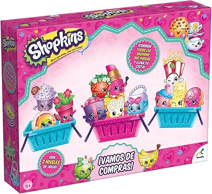 los juguetes shopkins