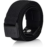 Jelt X Adjustable Elastic Stretch Belt | For Men and Women | Non-Slip | Made in USA | For Outdoors and Everyday