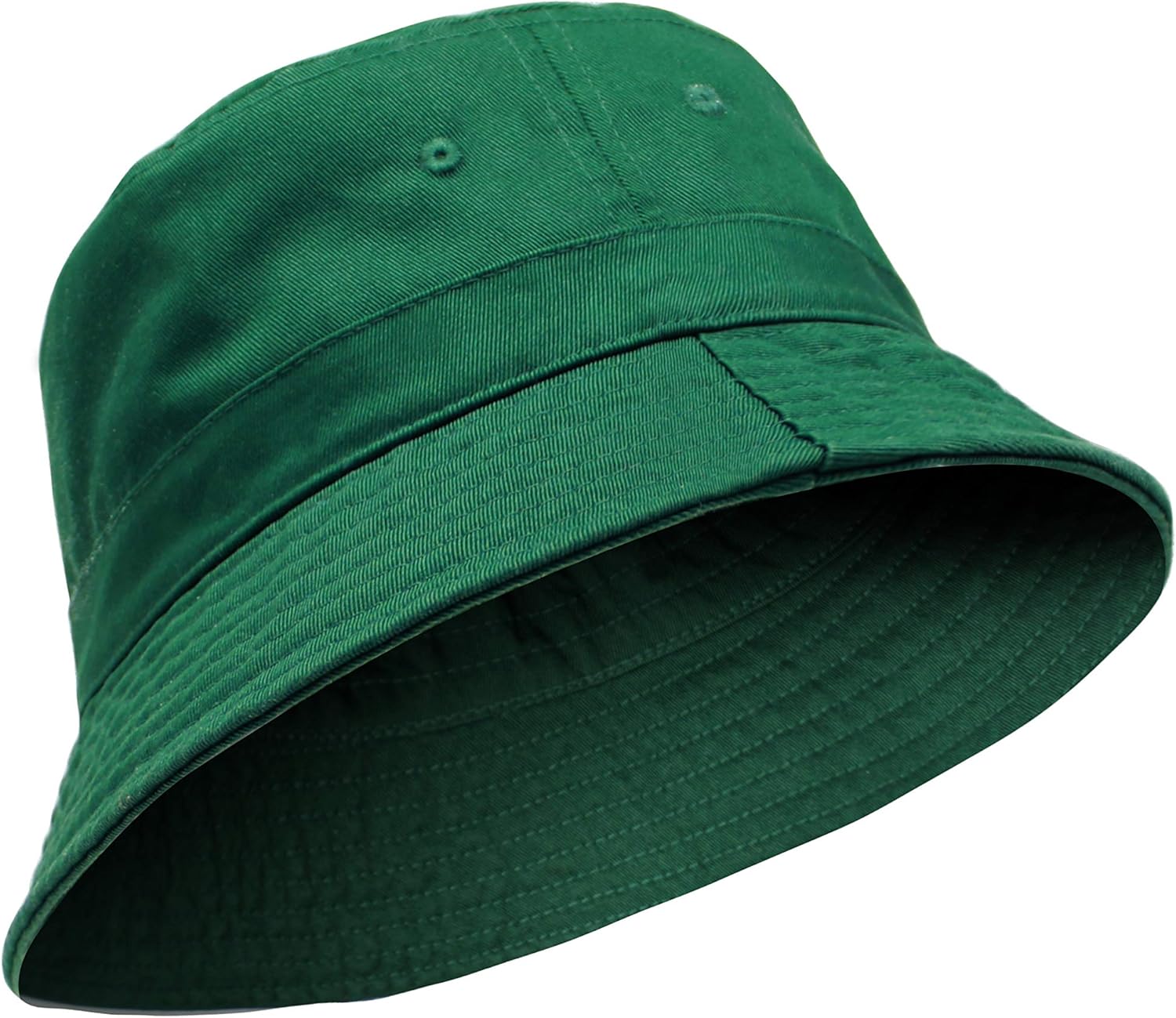 CHOK.LIDS Cotton Bucket Hats Unisex Wide Brim Outdoor Summer Cap Hiking Beach Sports (Black) at  Men’s Clothing store