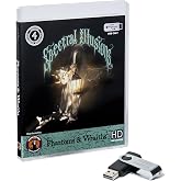 Spectral Illusions Phantoms &amp; Wraiths Virtual Reality Compilation Video on USB