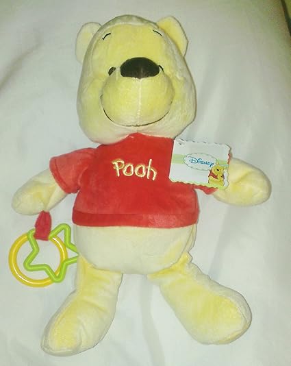 winnie the pooh baby rattle