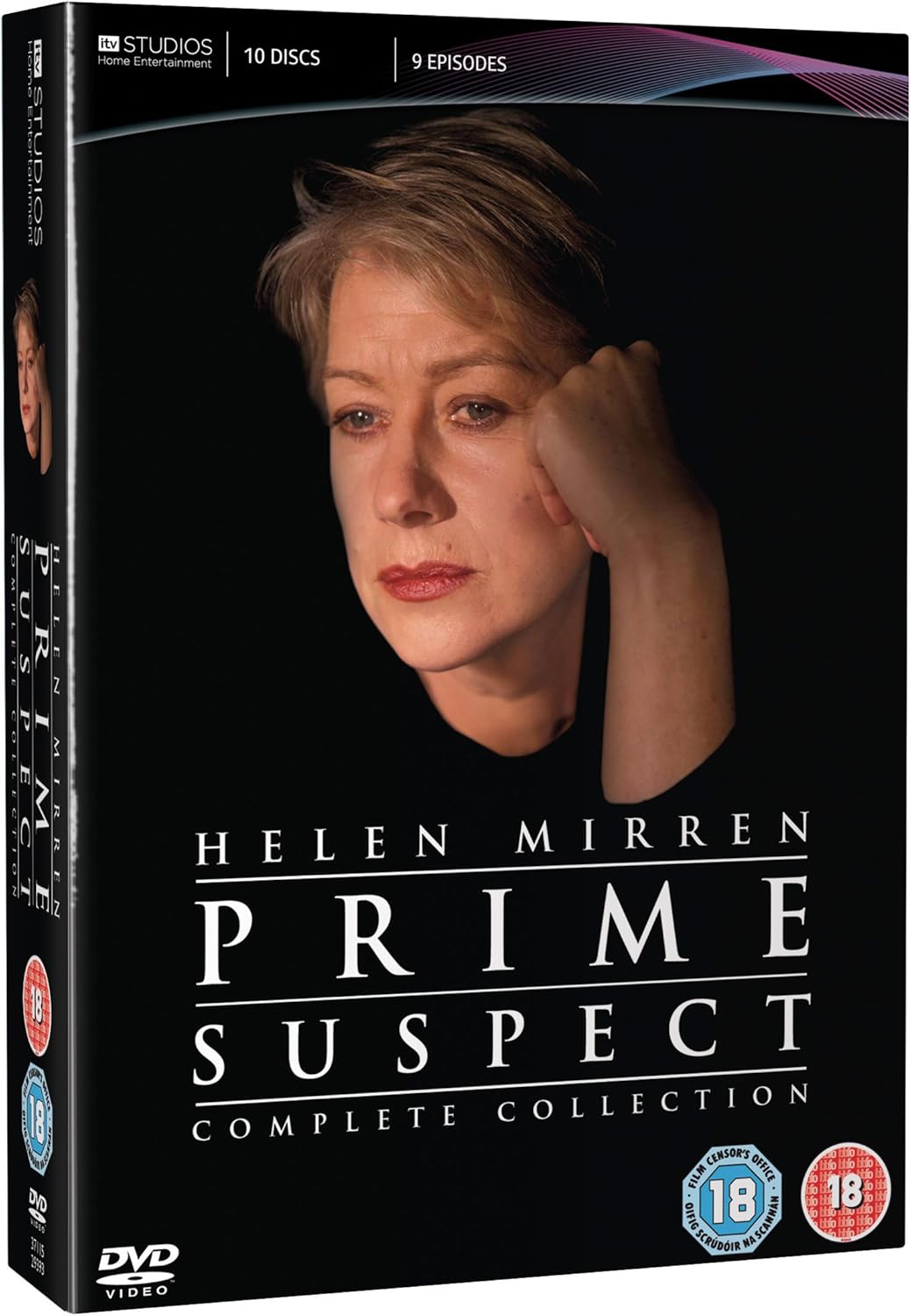 Prime Suspect – Complete Collection [2008] [DVD] – BigaMart