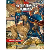 Dungeons & Dragons Mythic Odysseys of Theros (D&D Campaign Setting and Adventure Book)
