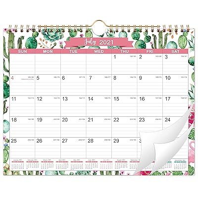 Buy 21 22 Calendar 15 Months Wall Calendar Of 21 22 April 21 June 22 11 X 8 5 Twin Wire Binding Ruled Blocks With Julian Dates Perfect For Planning For Home Or Office Online In Indonesia B0n1wyhr