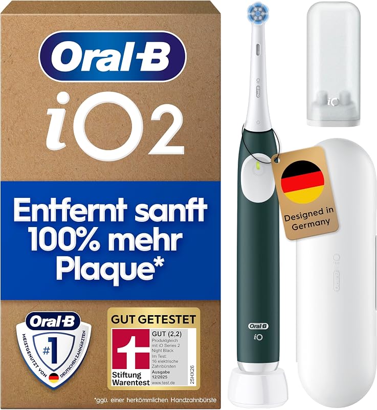 iO Series 2 Elektrische Zahnbürste, Grün