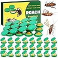 36 Pack Cockroach Gel Bait & Roach Killer Trap Indoor for Home, Powerful Roach Repellent Bait Trap Infestation Solution, Easy to Use Cockroach Deterrent Indoor for Kitchen Home RV Corner Pet Safe