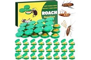 ENBABBOR 36 Pack Cockroach Gel Bait & Roach Killer Trap Indoor for Home, Powerful Roach Repellent Bait Trap Infestation Solution, Easy to Use Cockroach Deterrent Indoor for Kitchen Home RV Corner Pet Safe