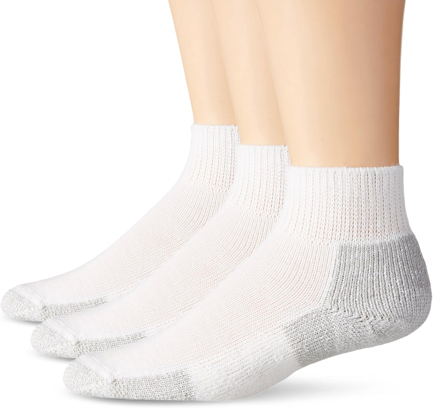 Thorlos Running Thick Padded Ankle Sock Amazon.co.uk Clothing