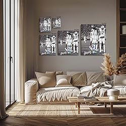 B.B.F MAKE American Football Sports Canvas Wall Art
