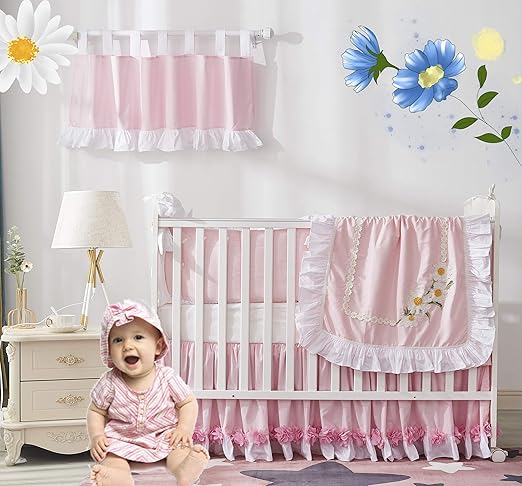 cradle bedding sets for girl