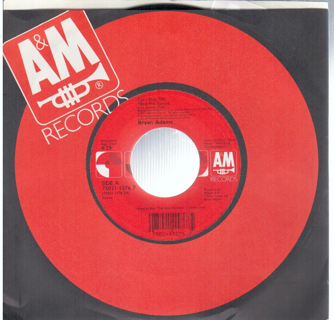 Can T Stop The Thing We Started Bryan Adams - Can't Stop This Thing We Started - Amazon.com Music