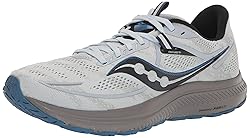 Saucony Omni 21 Men's Sneaker, Vapor/Hydro, 13