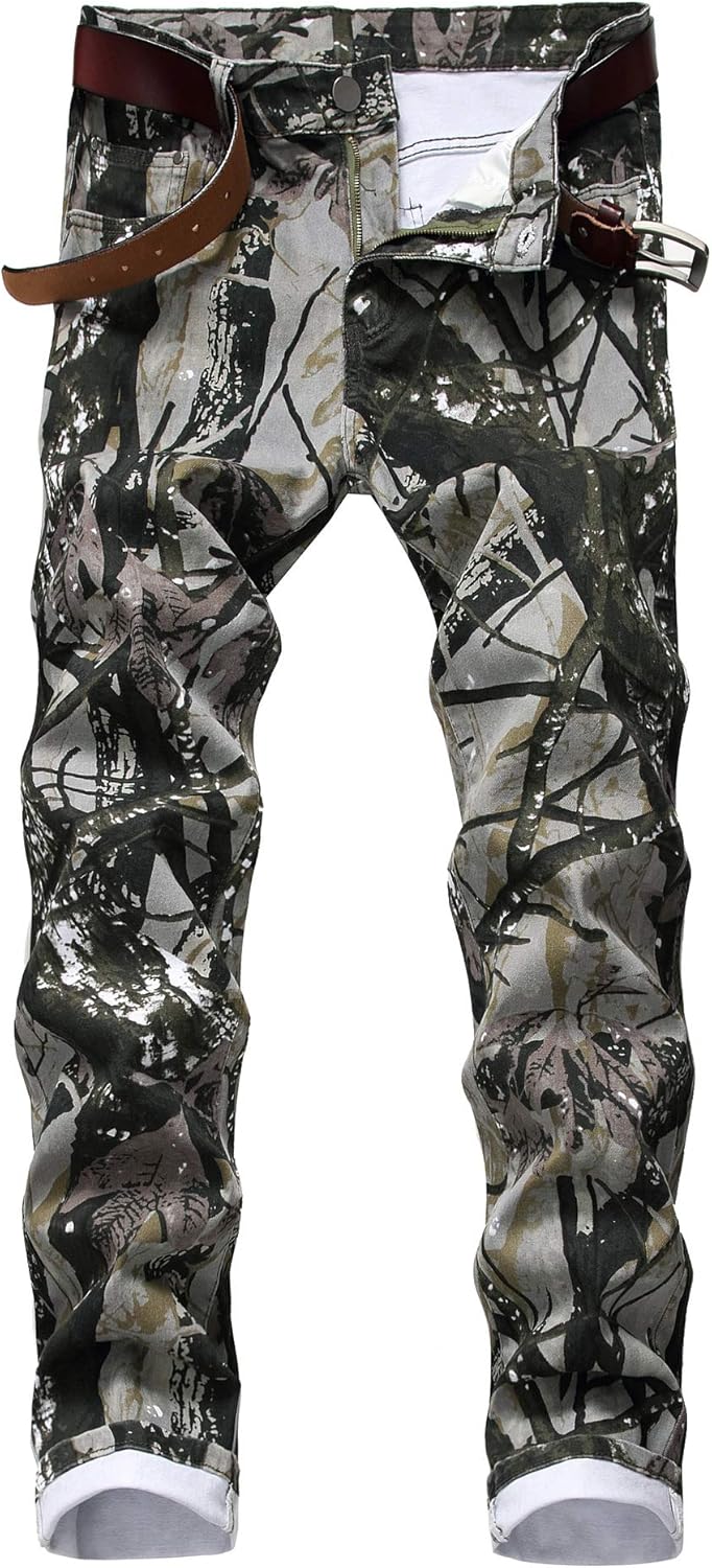 camouflage jeans outfit