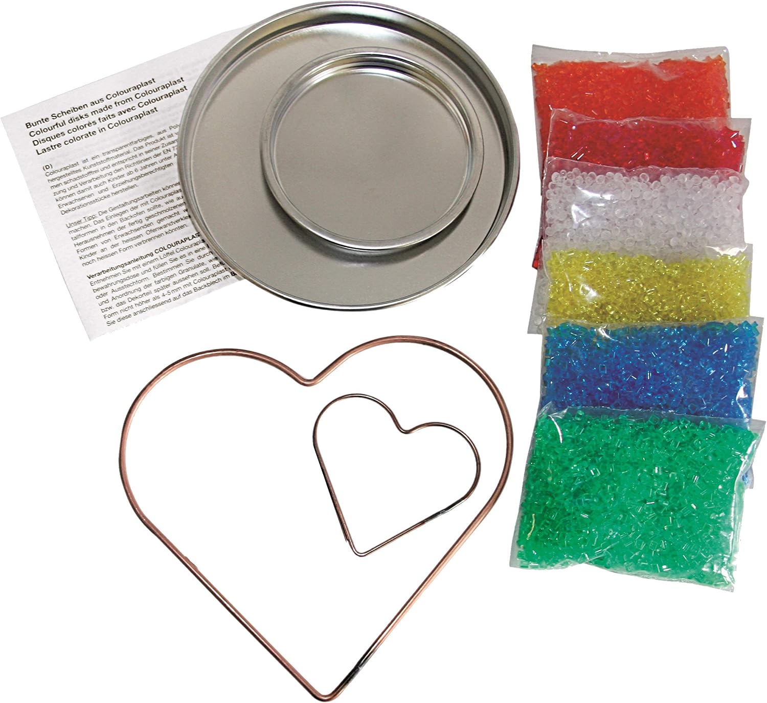 Artidee CREARTEC Colouraplast Disc Set - Suitable for Beginners and as a Gift - Made in Germany, medium-sized - Image 3