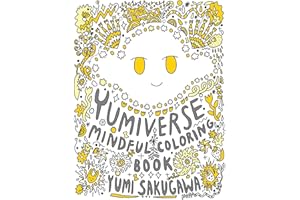 The Yumiverse Mindful Coloring Book