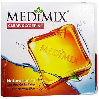 Buy Medimix Soap Natural Toning With Clear Glycerine 100g Carton Online At Low Prices In India Amazon In