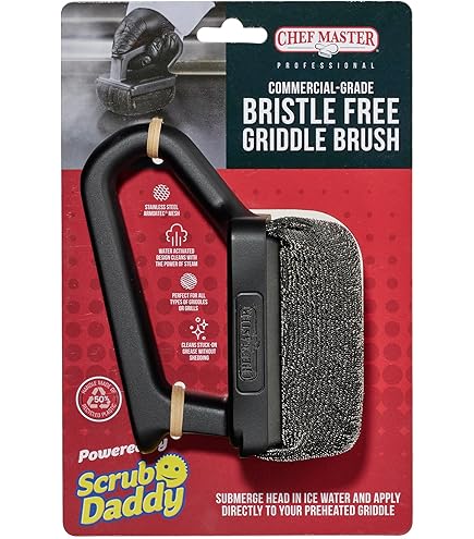 Escova De Limpeza Para Churrasqueiras 6x12,5x8cm Bbq Refª 73805 BBQ COLLECTION - E73805