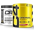 Cellucor Pre Workout & Creatine Bundle, C4 Original Pre Workout Powder, Watermelon, 30 Servings + Cor Performance Creatine Powder, 72 Servings