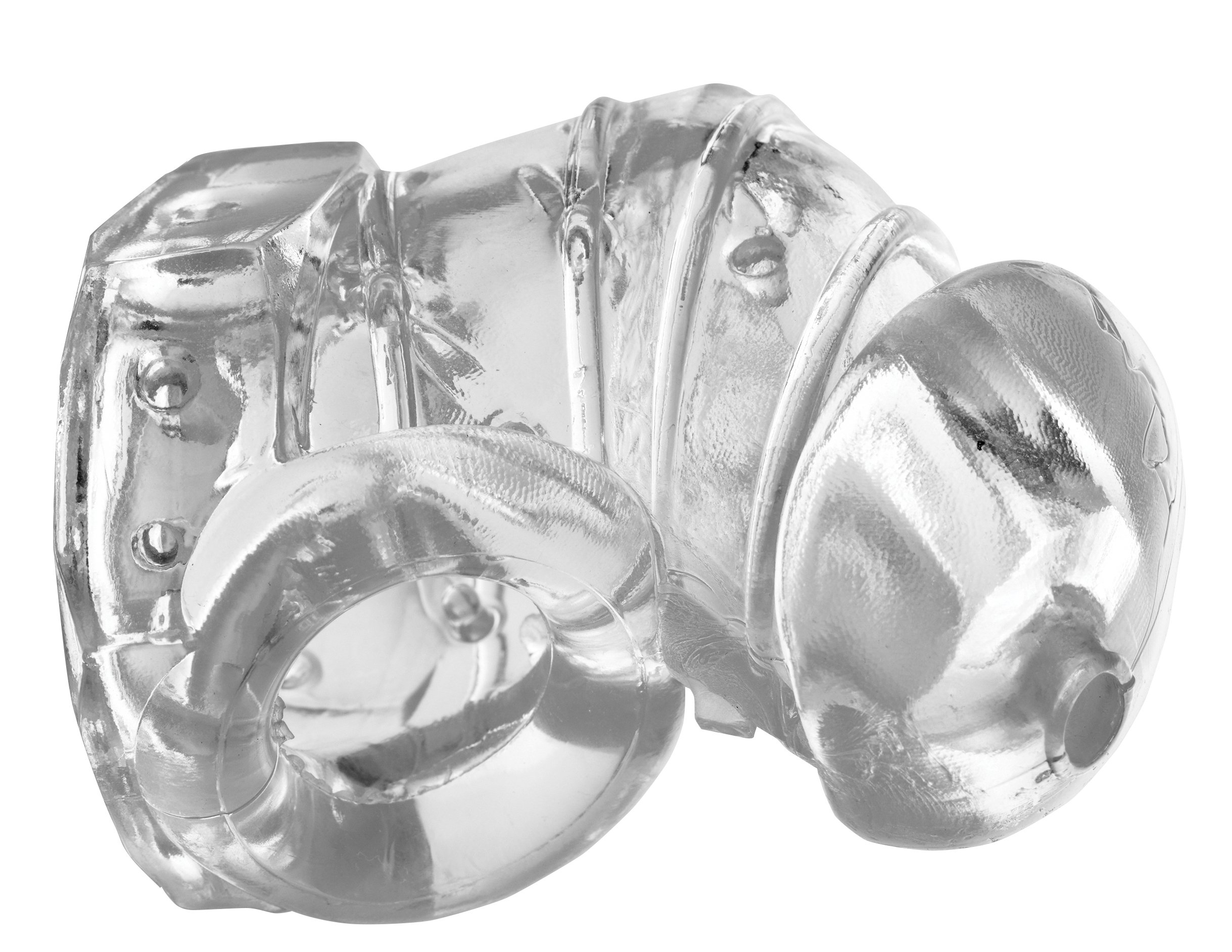 Detained 2.0 Restrictive Chastity Cage with Nubs
