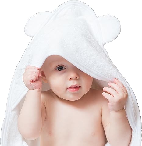 amazon baby hooded bath towels