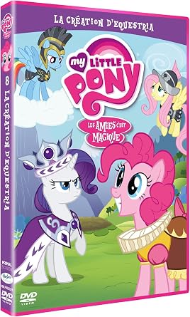 My Little Pony Les Amies C Est Magique Saison 2 Vol 8 La Creation D Equestria Dvd Blu Ray Amazon Fr