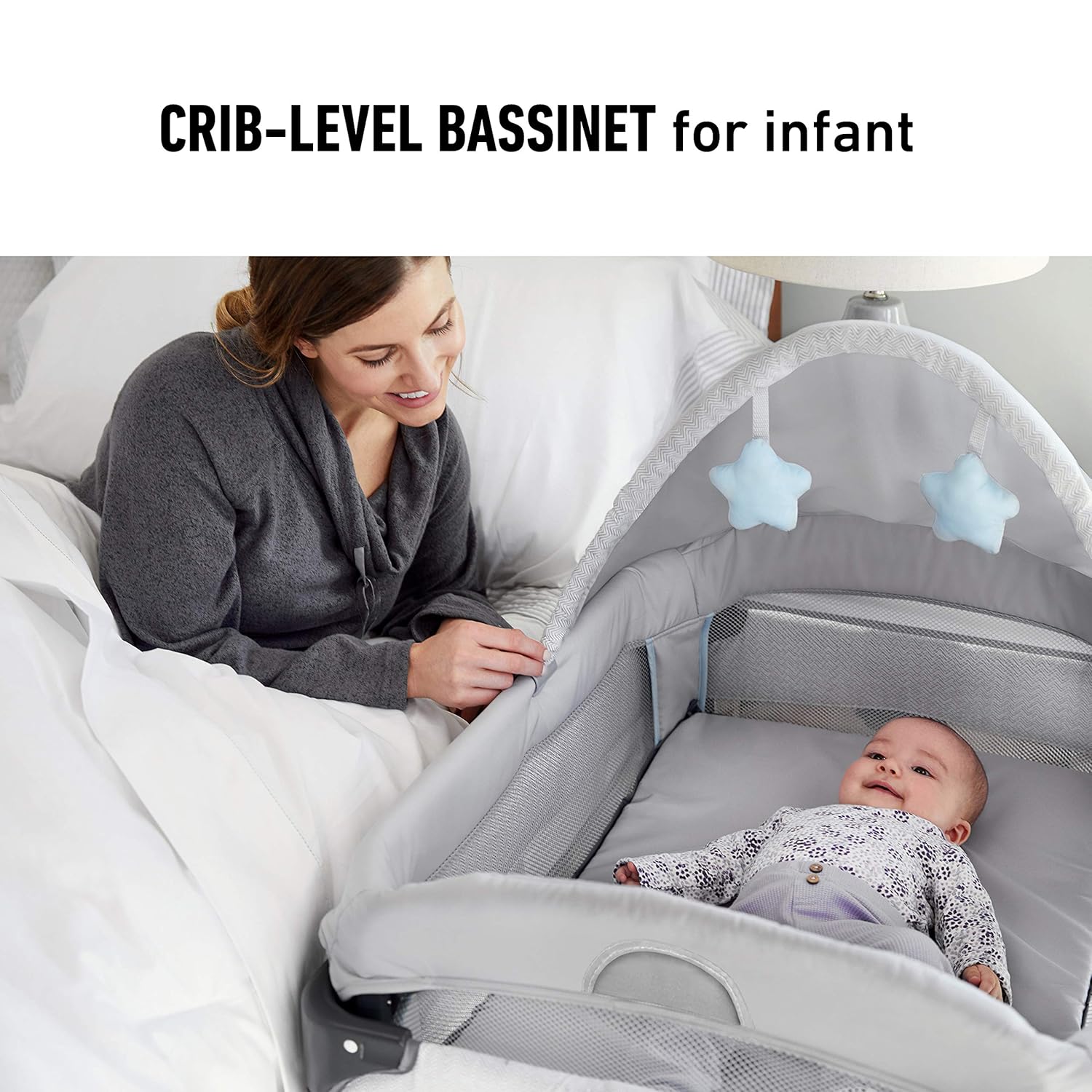 graco 4 in 1 bassinet