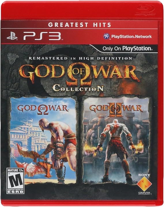 Sony God of War + God of War 2 (PS3) Juego Amazon.es Videojuegos Sony God of War + God of War 2 (PS3) Juego Amazon.es Videojuegos