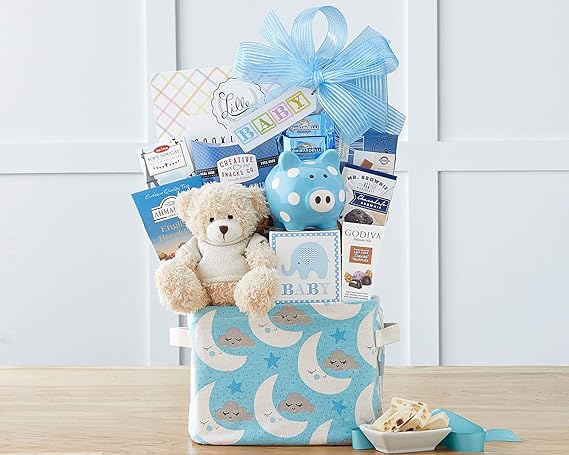 baby boy gift baskets amazon