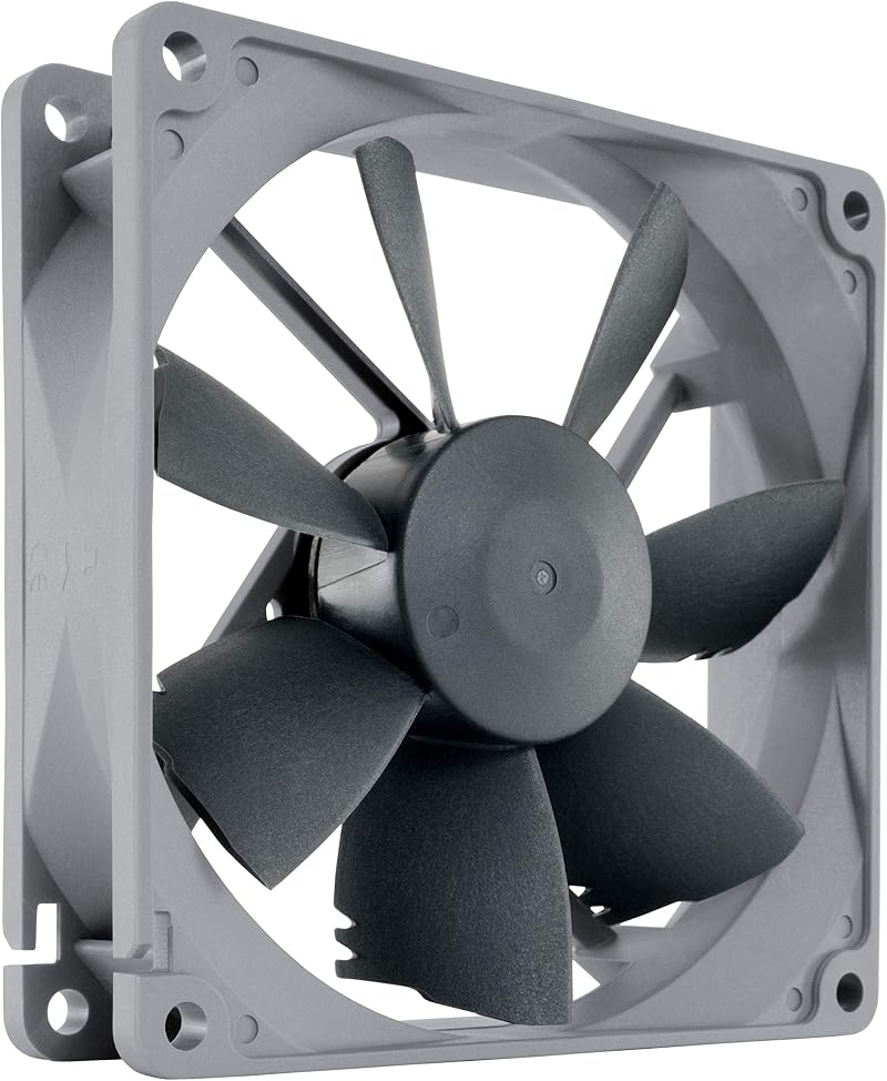 Noctua NF-B9 redux-1600 92mm Fan 1600 RPM 3-Pin Black Grey