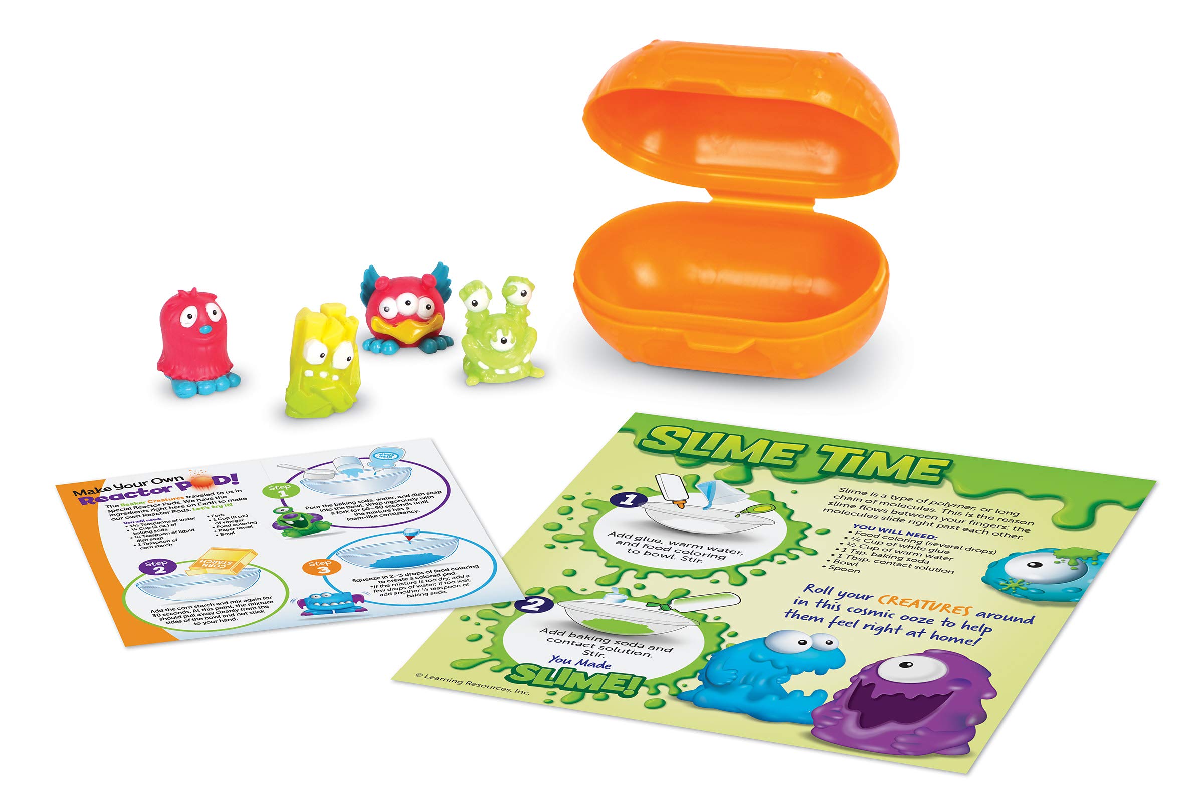 Learning Resources Beaker Creatures シリーズ3 LER3829