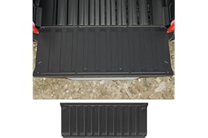 Kingna Tailgate Mat Compatible with 2023 2024 2025 Chevrolet Colorado All Weather TPE Tailgate Liner for 2024 Chevy Colorado Accessories (Tailgate Mat)