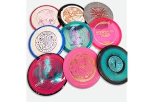 Disc Golf Mystery Box - Suprise Assortment of Discs, Merchandise, and Accessories