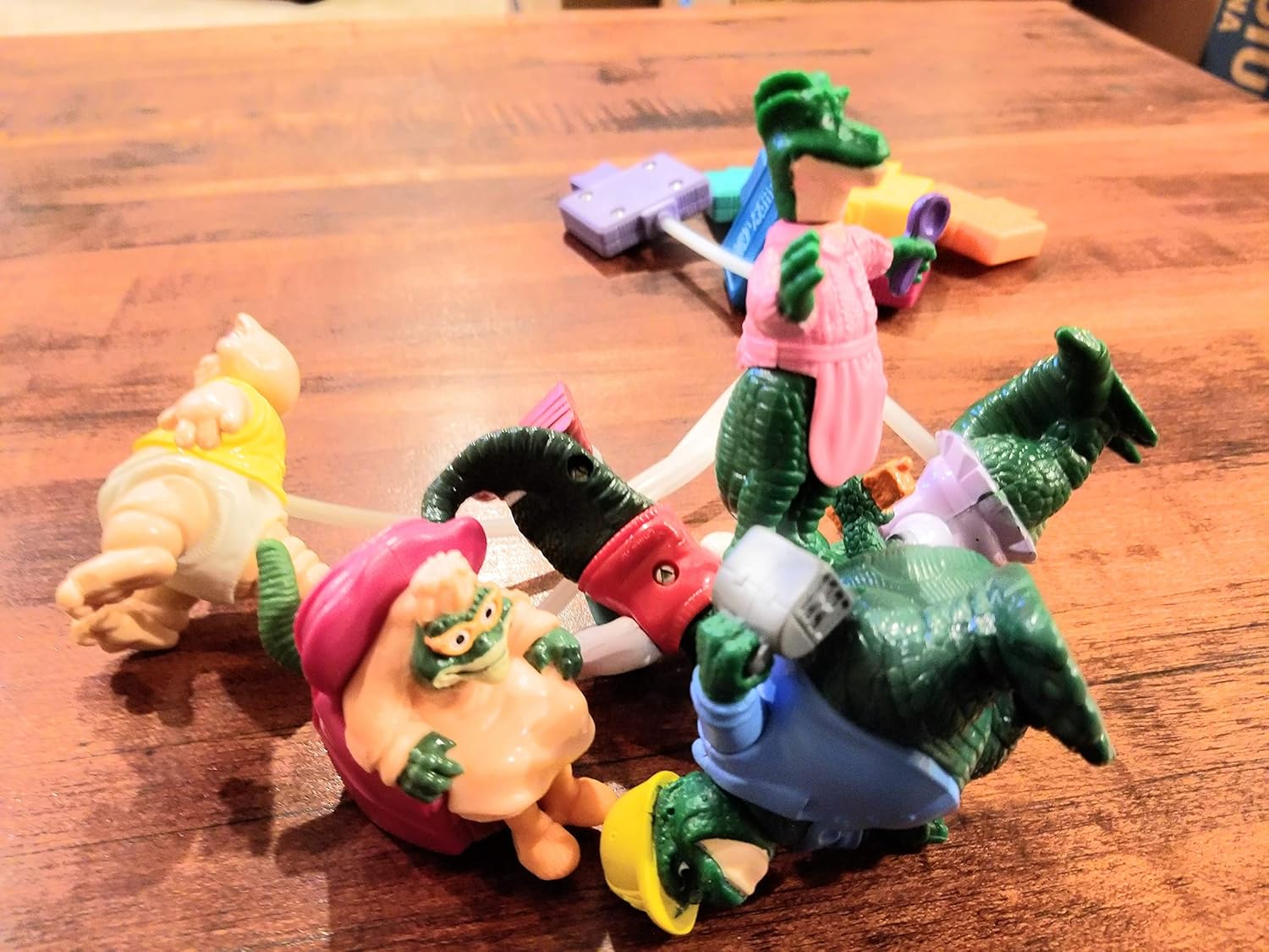 mcdonalds dinosaur toys