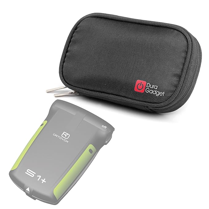 Duragadget Premium Quality Black Protective #tracker #2 #beacon Duragadget Premium Quality Black Protective